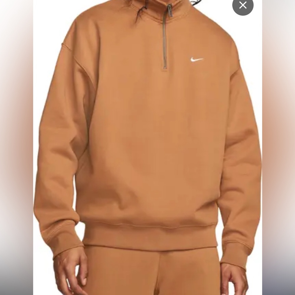 Men's Camel Sweater